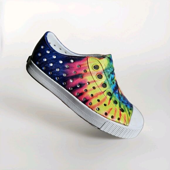 Native Shoes Other - Native Shoes Jefferson Tie Dye Print Slip-On Size Childs Sz 6 Unisex Beach Pool